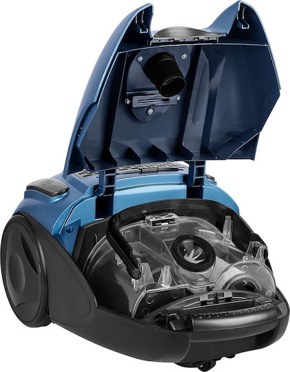 ECG SBS4400 Aspirator Electric 700W cu recipient 2.7lt Albastru