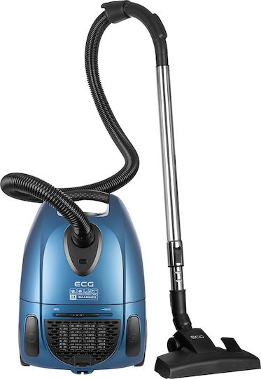 ECG SBS4400 Aspirator Electric 700W cu recipient 2.7lt Albastru