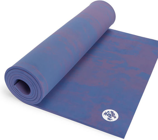 Manduka Trainingsmatte Pilates Blau (172x61cm)