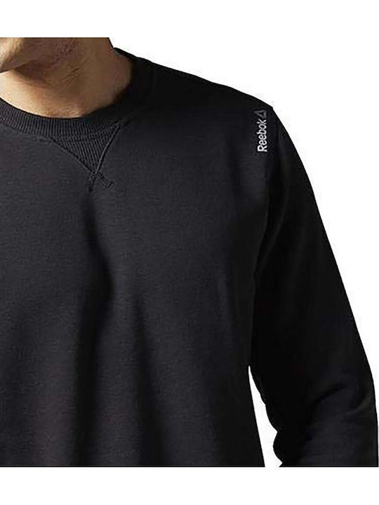 Element Fleece Crew Herren Sweatshirt Jacke Schwarz