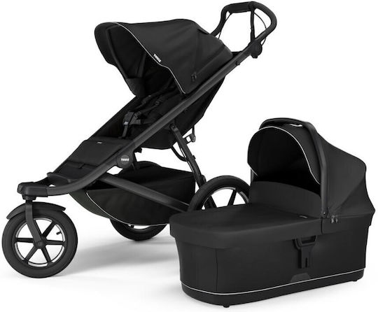 Thule Urban Glide 3 Cărucior pentru copii Potrivit pentru nou-născuți Negru 11.9kg