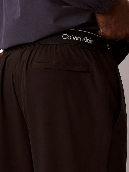 Herren-Sweatpants Jogginghose Schwarz