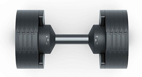Matrix Set De Gantere Cu Set De Gantere Greutate Totală 20kg Reglabil Cu Stand