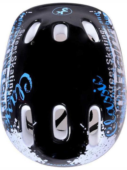 Athlopaidia Kids' City Bike Helmet Multicolour