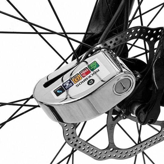 Rockbros Alarmă Pentru Bicicletă Neagră