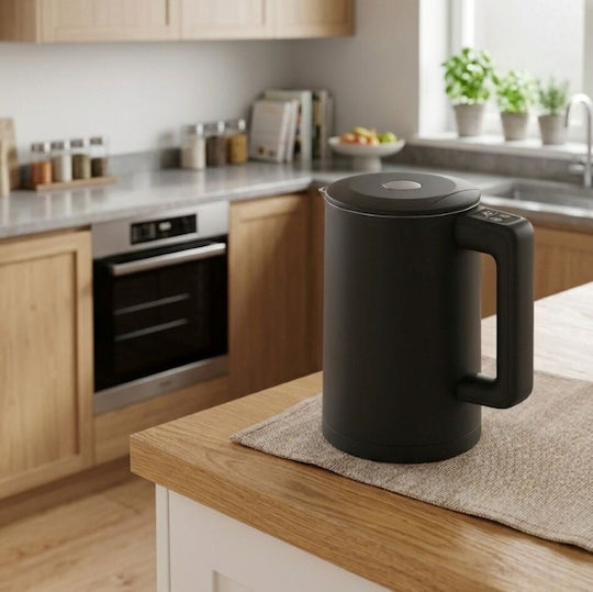Kohersen Βραστήρας 1.7lt 2200W Μαύρος