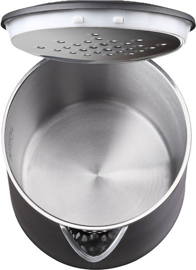 Kohersen Βραστήρας 1.7lt 2200W Μαύρος