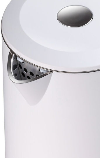 Kohersen Βραστήρας 1.7lt 2200W Λευκός