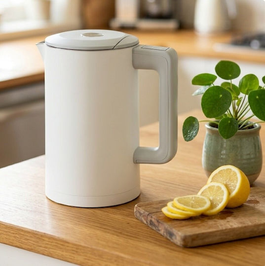 Kohersen Βραστήρας 1.7lt 2200W Λευκός