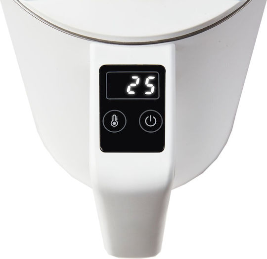 Kohersen Βραστήρας 1.7lt 2200W Λευκός
