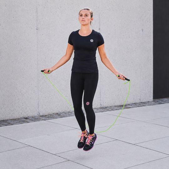 Toolz Springseil Fitness 2.7m Grün