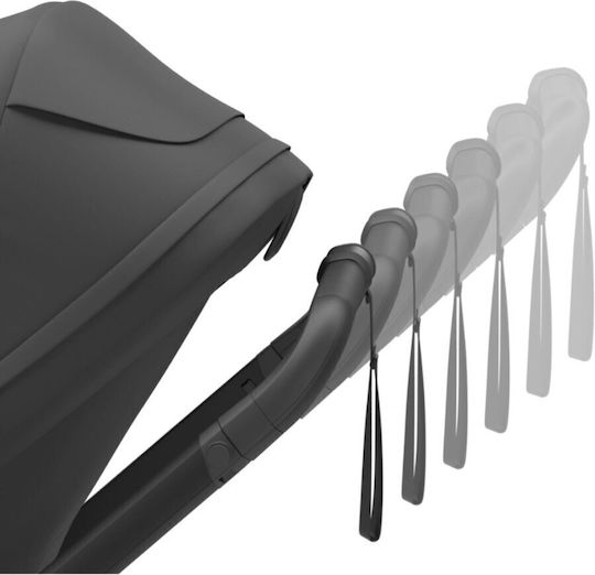 Thule Charm 2 În 1 Reglabil Cărucior 2 în 1 Potrivit pentru Nou-născuți Negru 13kg