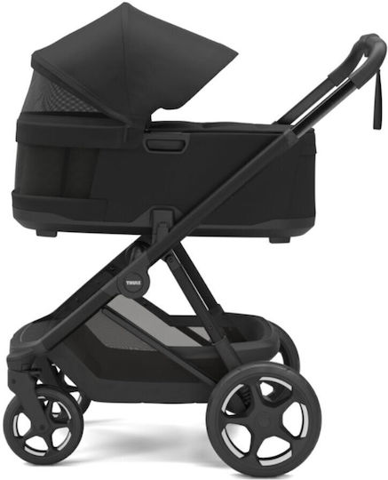 Thule Charm 2 În 1 Reglabil Cărucior 2 în 1 Potrivit pentru Nou-născuți Negru 13kg