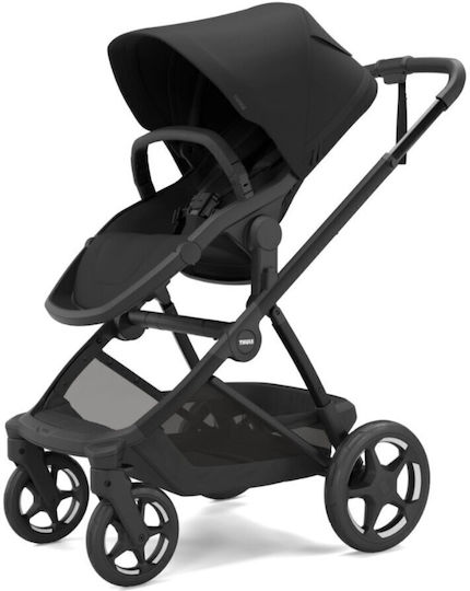 Thule Charm 2 În 1 Reglabil Cărucior 2 în 1 Potrivit pentru Nou-născuți Negru 13kg