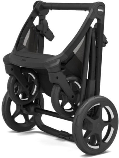 Thule Charm 2 În 1 Reglabil Cărucior 2 în 1 Potrivit pentru Nou-născuți Negru 13kg