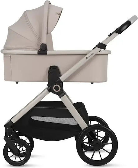 Lionelo Layla Reversible 2 in 1 Baby Stroller Suitable for Newborn Beige Sand