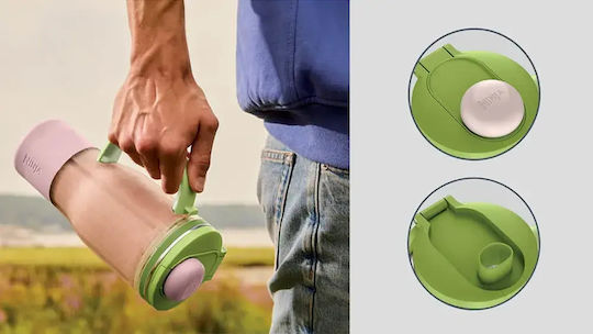 Ninja Blendboss Μπλέντερ με Πλαστική Κανάτα 710 ml 1100W Watermelon Bubblegum
