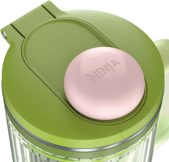 Ninja Blendboss Μπλέντερ με Πλαστική Κανάτα 710 ml 1100W Watermelon Bubblegum
