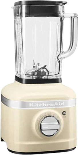 Kitchenaid Artisan K400 Mixer mit Glas Kanäta 1.4 lt 1200W