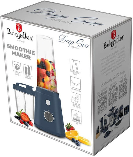 Berlinger Haus Deep Sea Μπλέντερ με Πλαστική Κανάτα 300 ml 320W
