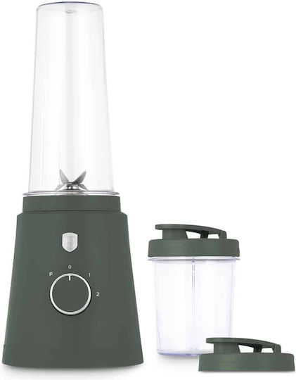 Berlinger Haus Блендер с Пластмасова Кана 600 ml 320W Зелен BH-9879