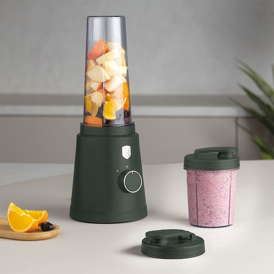 Berlinger Haus Блендер с Пластмасова Кана 600 ml 320W Зелен BH-9879