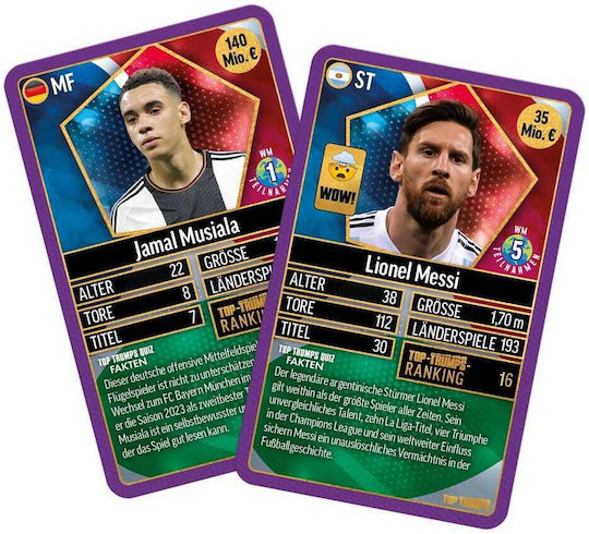 Winning Moves World Cup Top 200 Tin (GER)