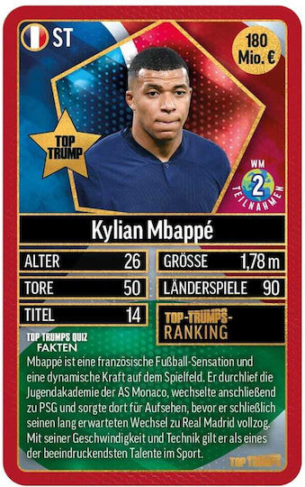 Winning Moves World Cup Top 200 Tin (GER)