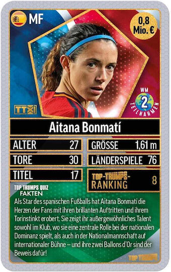 Winning Moves World Cup Top 200 Tin (GER)