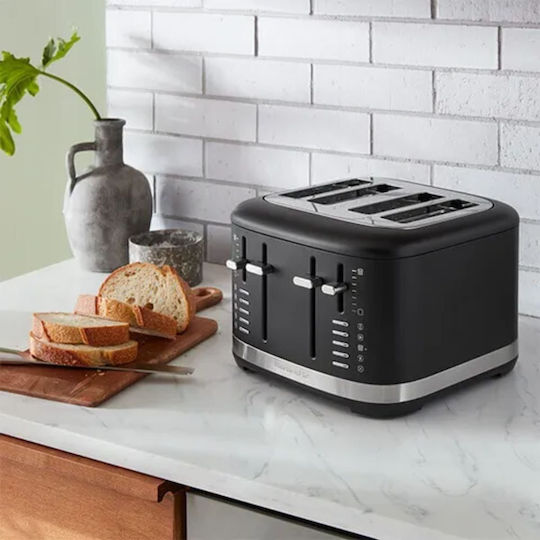 Kitchenaid Kitchenaid Toaster 4 Schlitze 1640W Schwarze