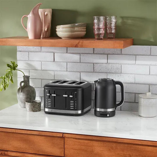 Kitchenaid Kitchenaid Toaster 4 Schlitze 1640W Schwarze