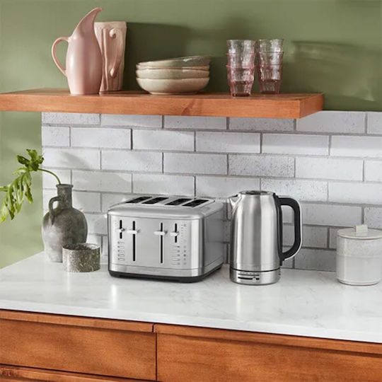 Kitchenaid Toaster 4 Slots 1640W Inox