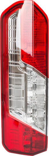 Left Taillights Ford Transit 2014 2 Pieces