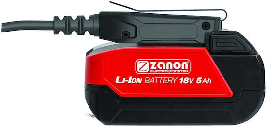 Zanon Zanon Lithium Werkzeugbatterie 18V mit Batteriekapazität 10Ah