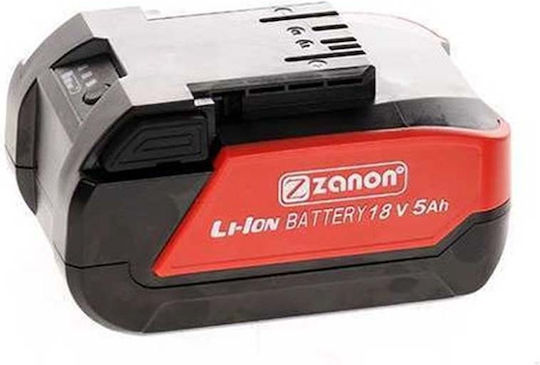 Zanon Zanon Lithium Werkzeugbatterie 18V mit Batteriekapazität 10Ah