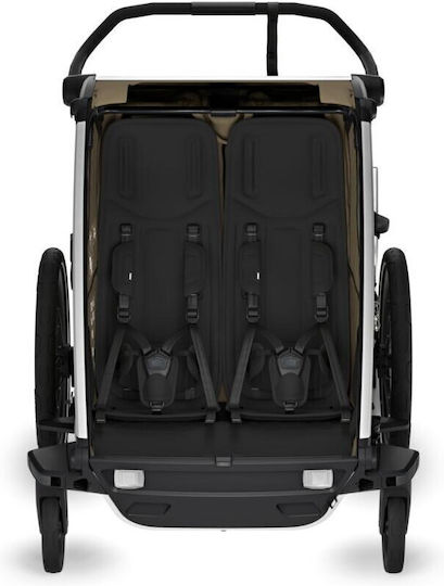 Thule Chariot Cross 2 Cărucior pentru copii Kaki 16.1kg