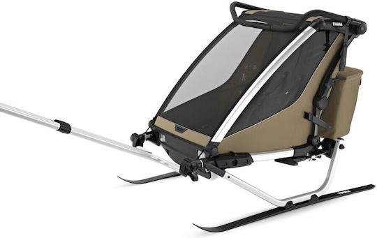 Thule Chariot Cross 2 Cărucior pentru copii Kaki 16.1kg