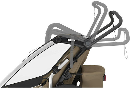 Thule Chariot Cross 2 Cărucior pentru copii Kaki 16.1kg