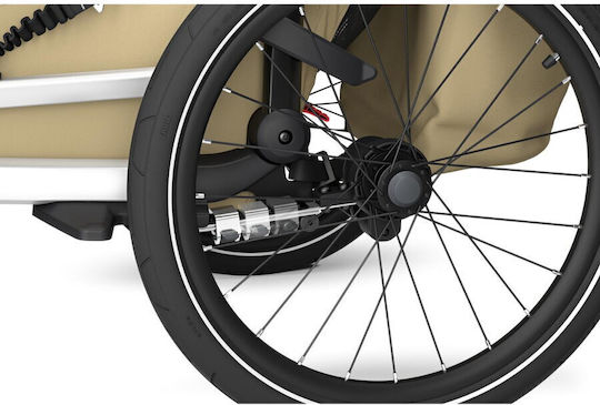 Thule Chariot Cross 2 Cărucior pentru copii Kaki 16.1kg