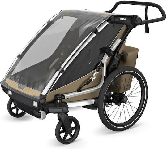 Thule Chariot Cross 2 Cărucior pentru copii Kaki 16.1kg