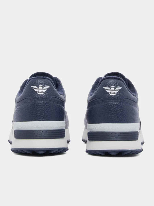 Men's Sneakers Dark Blue