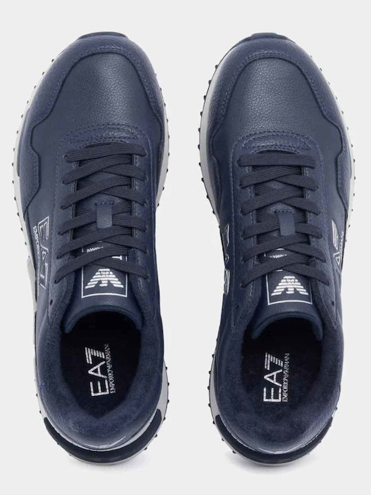 Men's Sneakers Dark Blue
