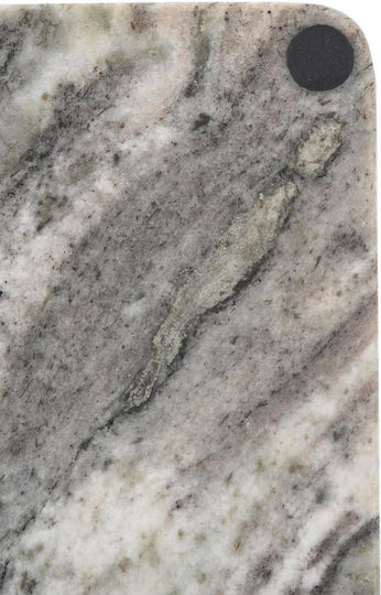 Duka Schneidebrett Marmor Grau 20x35cm