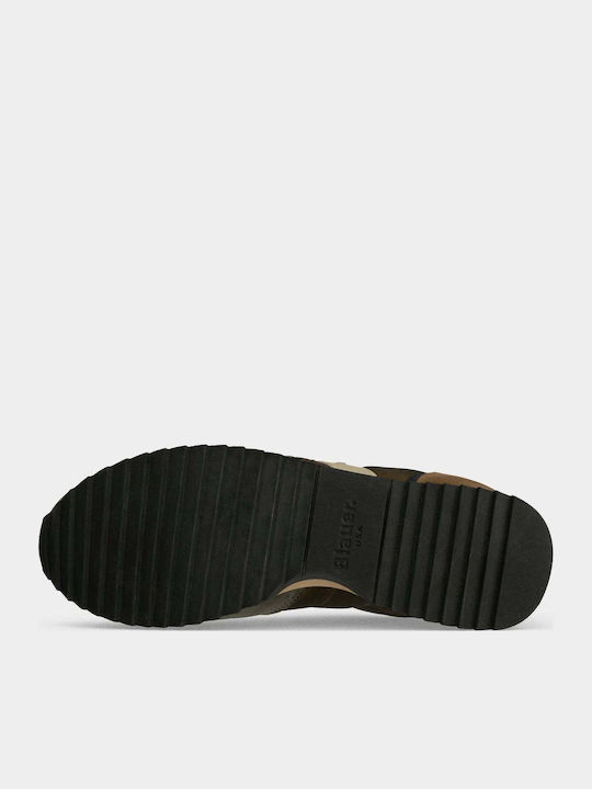 Männliche Sneakers Grüne