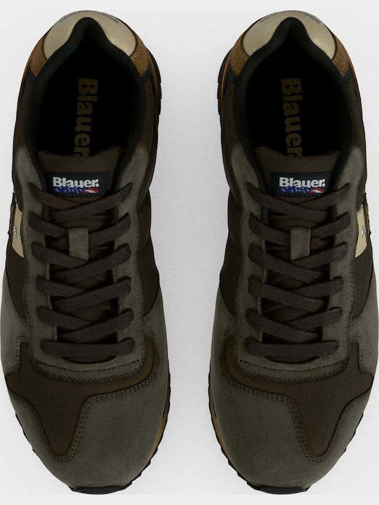 Männliche Sneakers Grüne