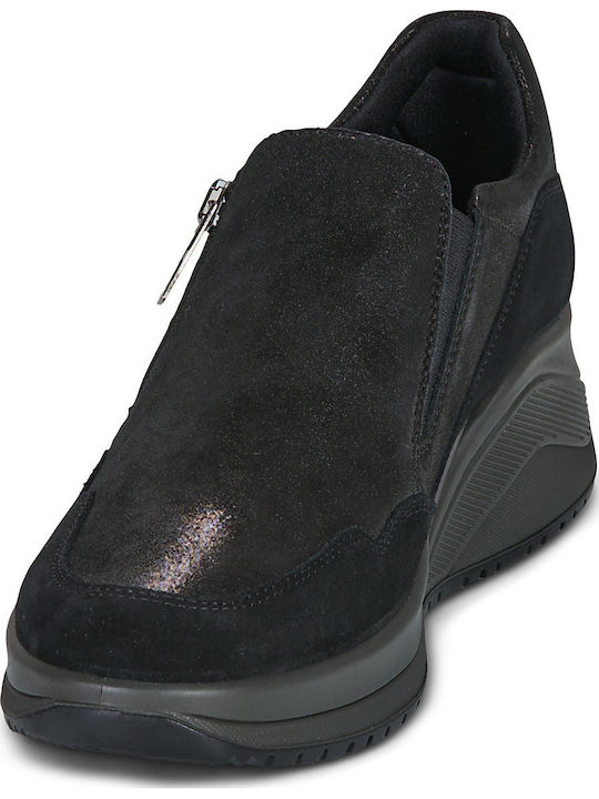 Damen Sneakers Schwarze
