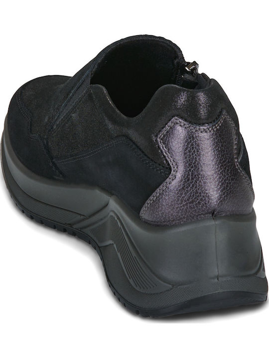 Damen Sneakers Schwarze