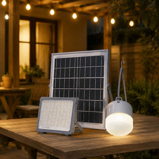 Lampă solară suspendată