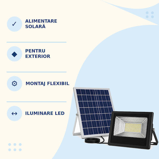 Lampă solară cu telecomandă