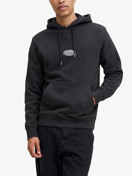 Sweatshirts Für Herren Mit Kapuze Schwarz